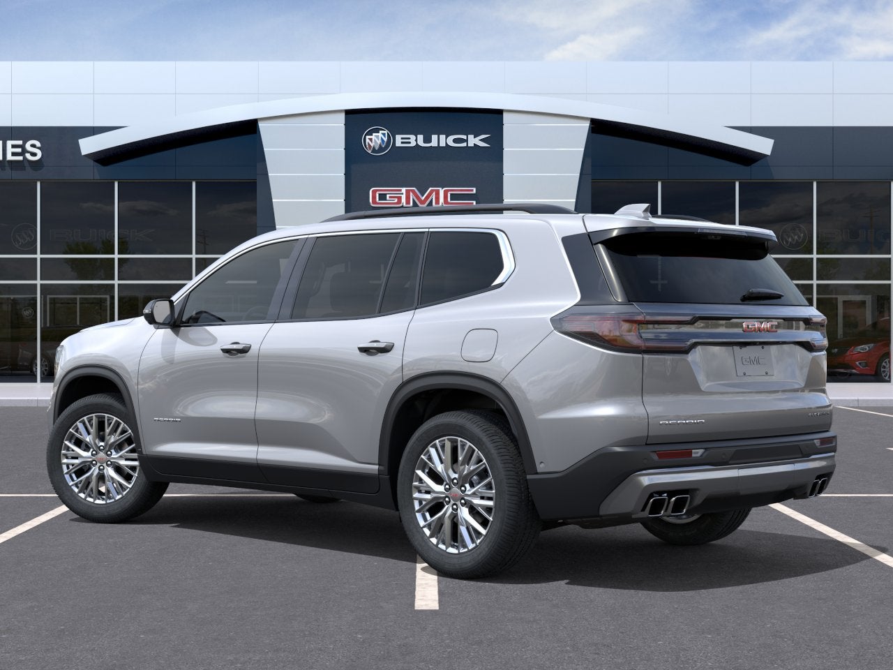 2027 GMC Acadia Elevation