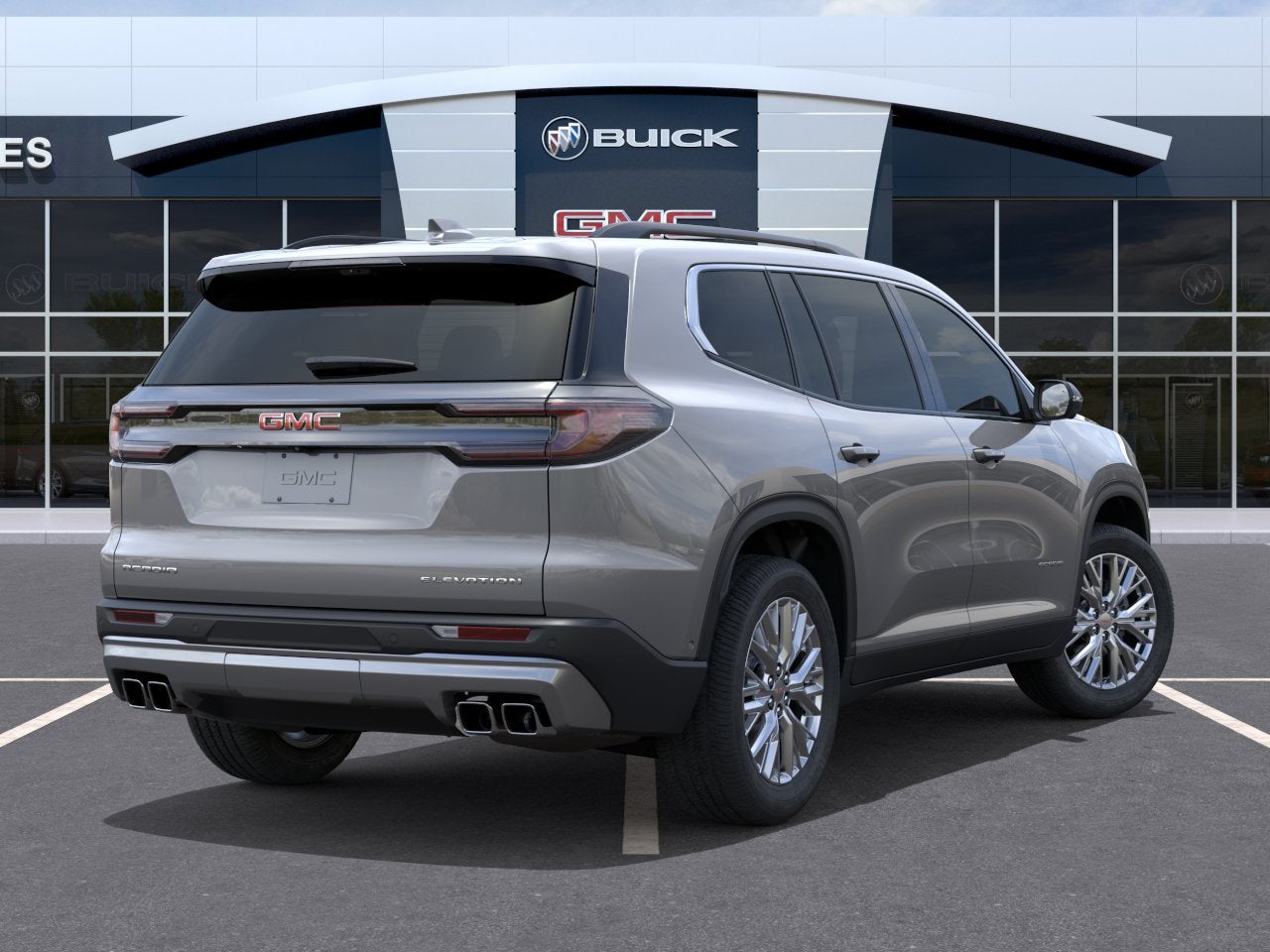 2027 GMC Acadia Elevation