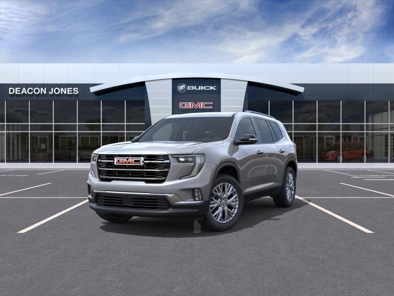 2027 GMC Acadia Elevation