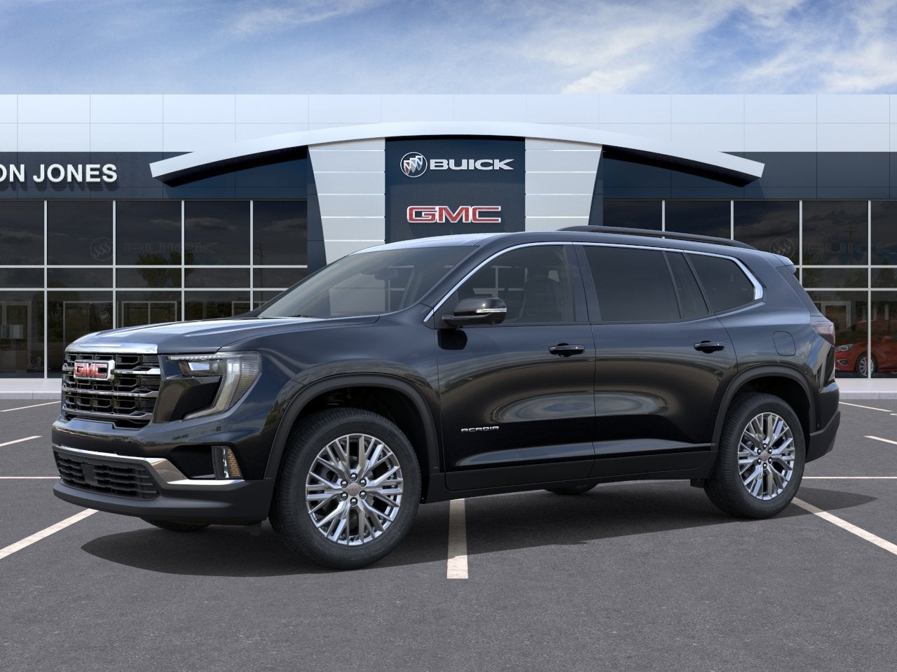 2027 GMC Acadia Elevation