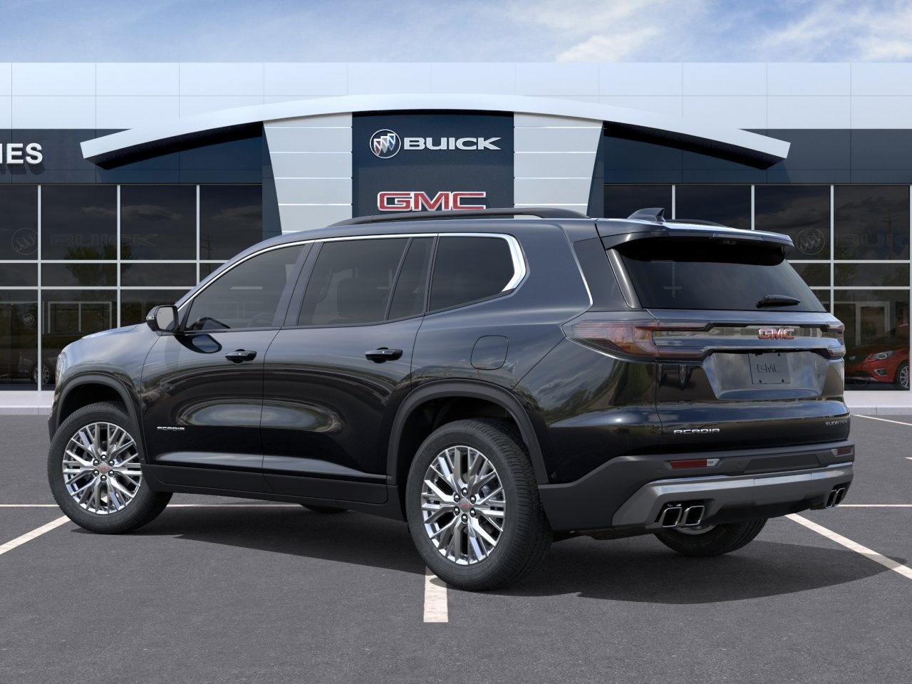 2027 GMC Acadia Elevation