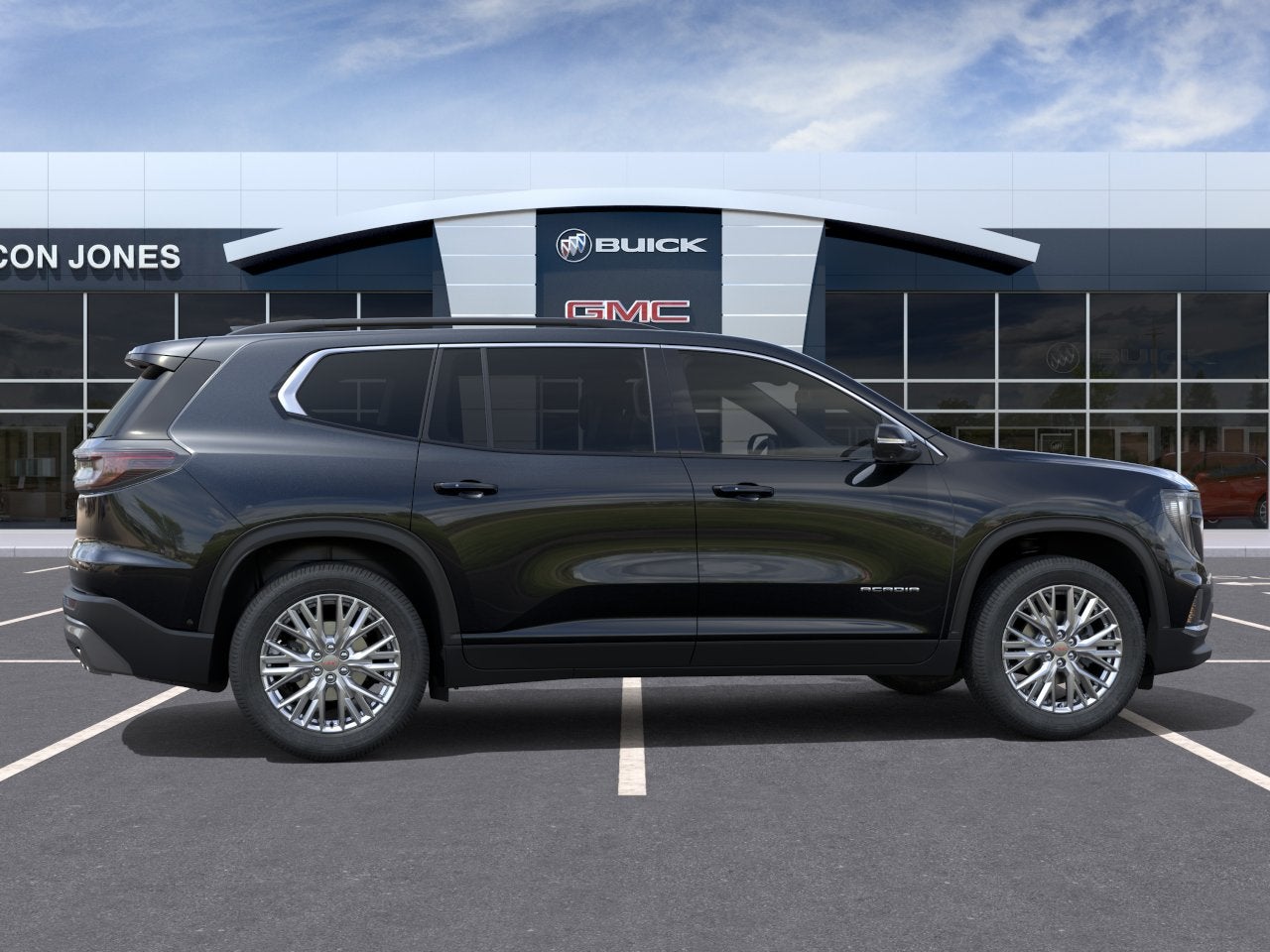 2027 GMC Acadia Elevation