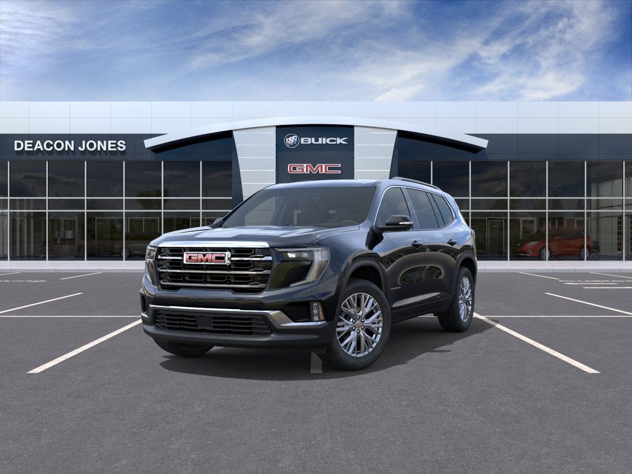2027 GMC Acadia Elevation