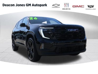 2026 GMC Acadia Elevation