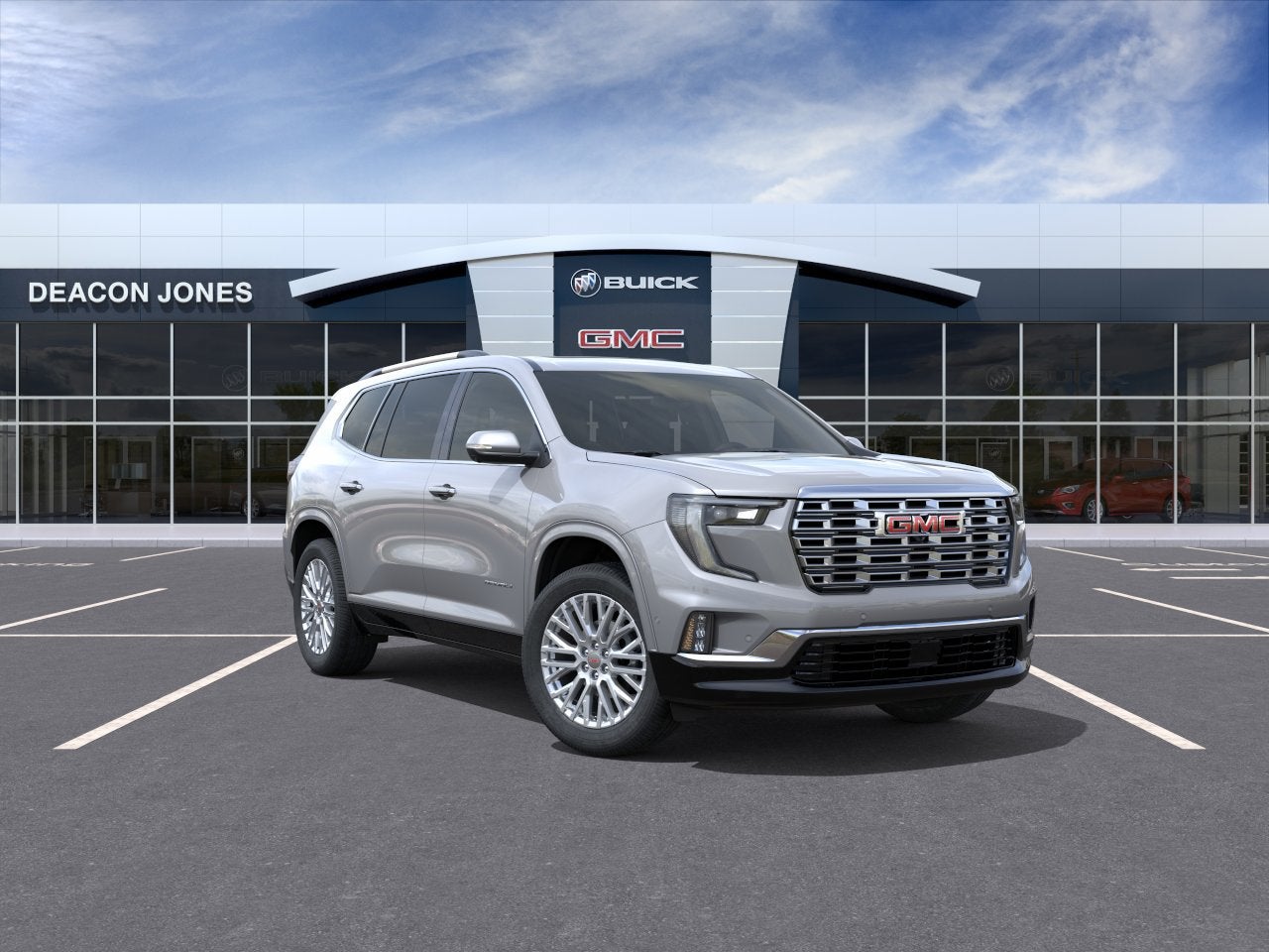 2026 GMC Acadia Denali