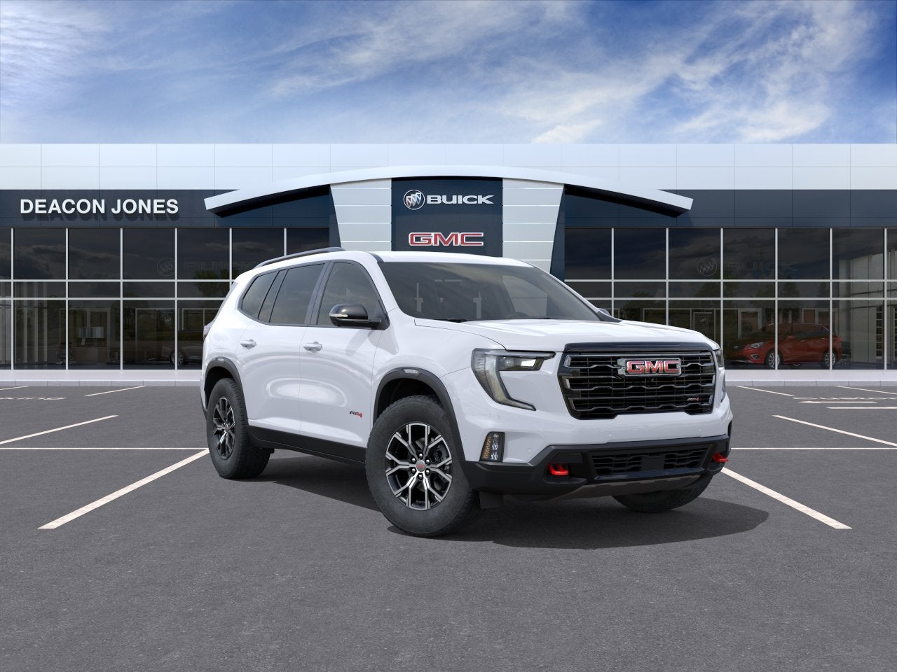 2026 GMC Acadia AT4