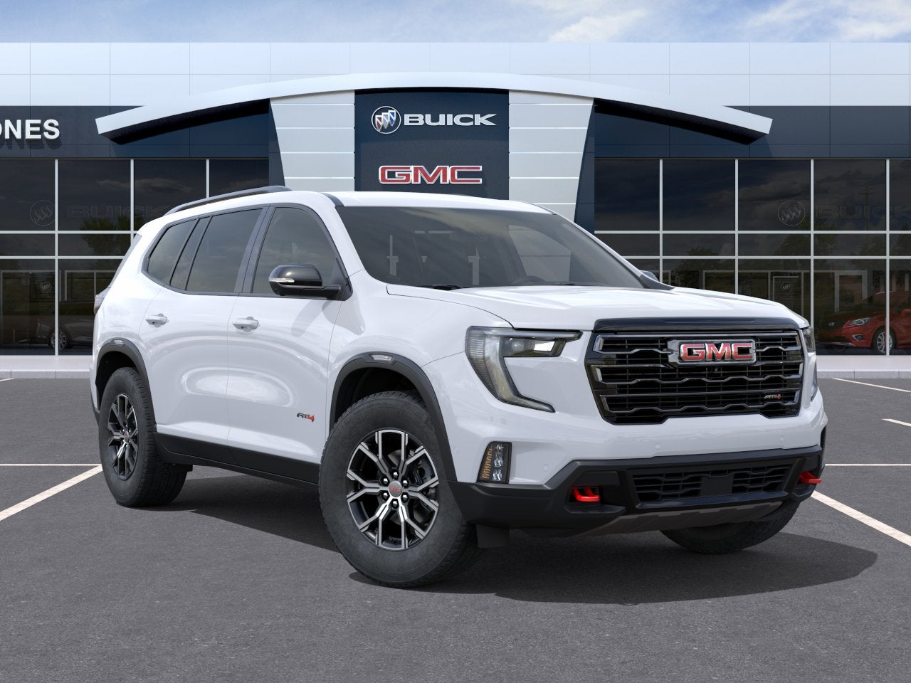 2026 GMC Acadia AT4