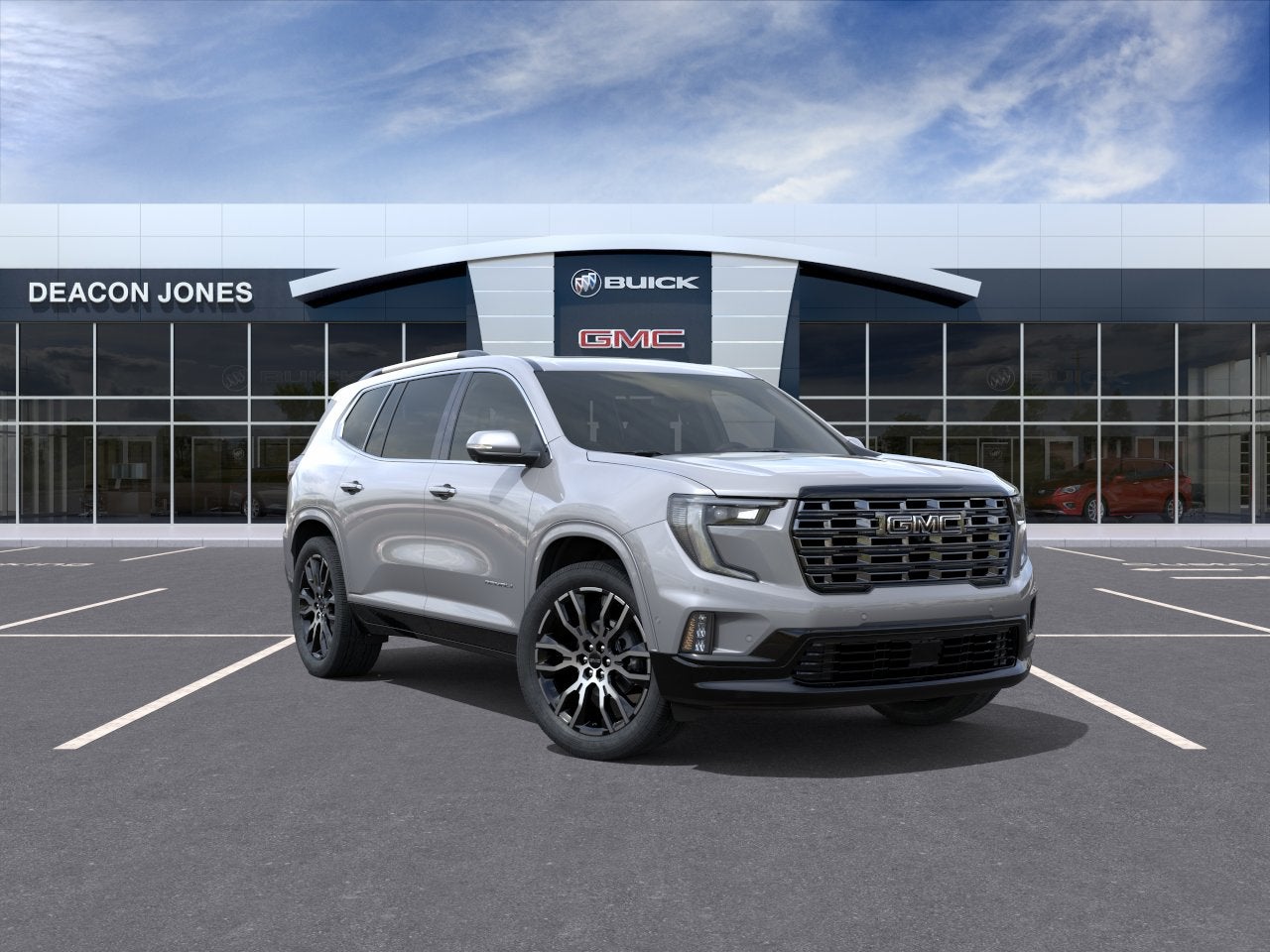 2027 GMC Acadia Denali Ultimate