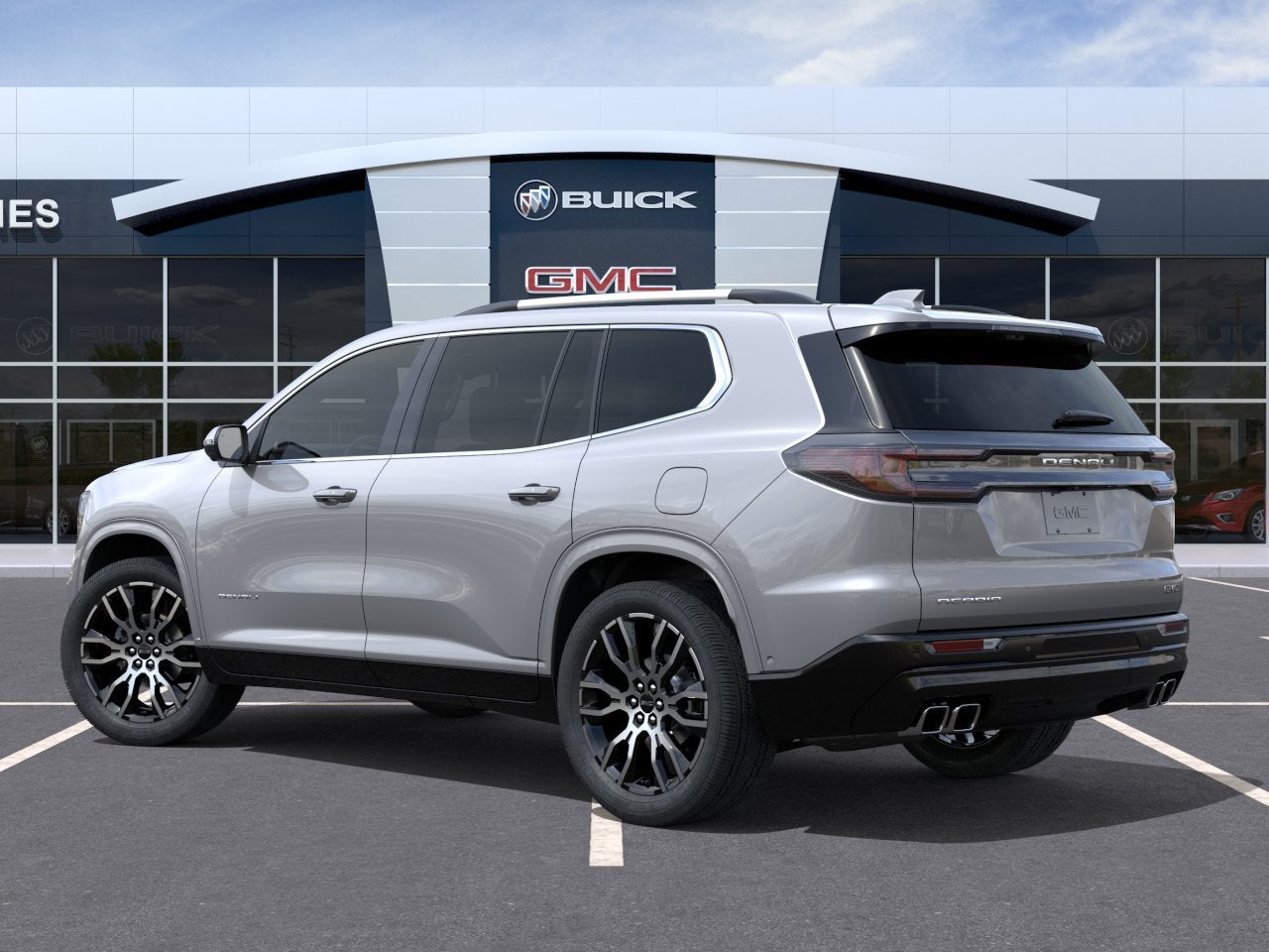 2027 GMC Acadia Denali Ultimate