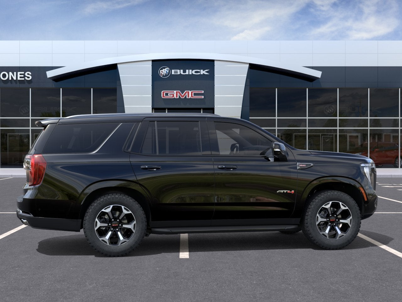 2027 GMC Yukon AT4
