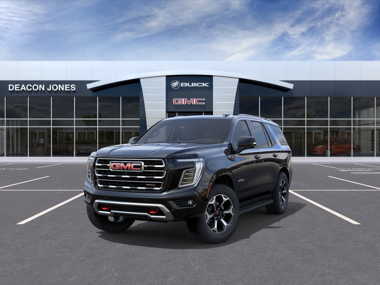 2027 GMC Yukon AT4