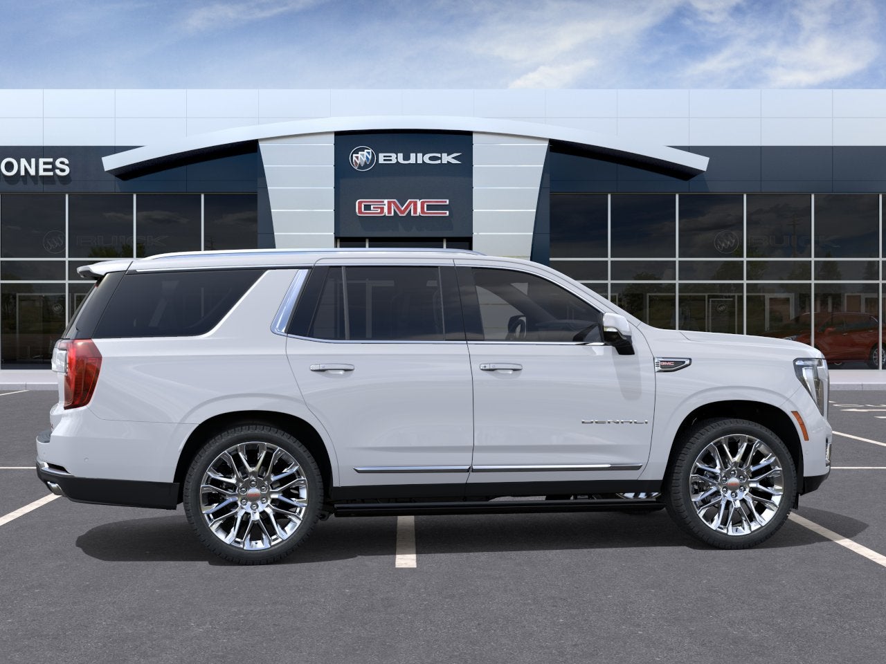 2027 GMC Yukon Denali