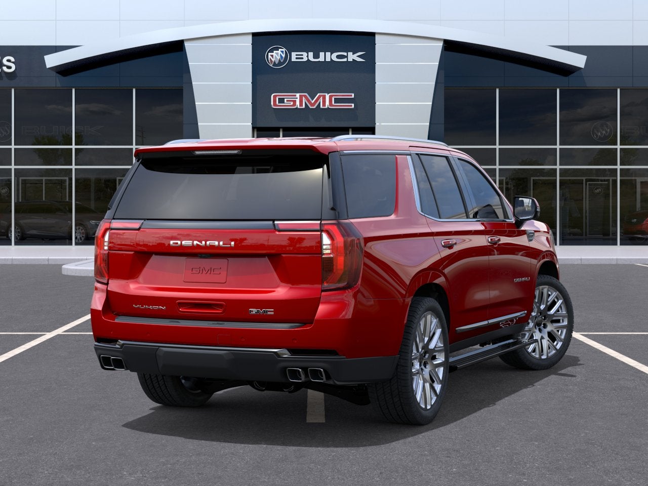 2027 GMC Yukon Denali Ultimate
