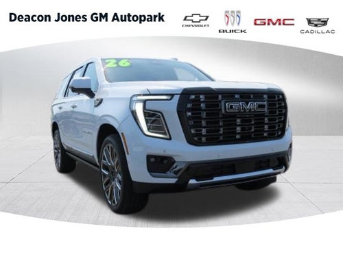 2026 GMC Yukon Denali Ultimate