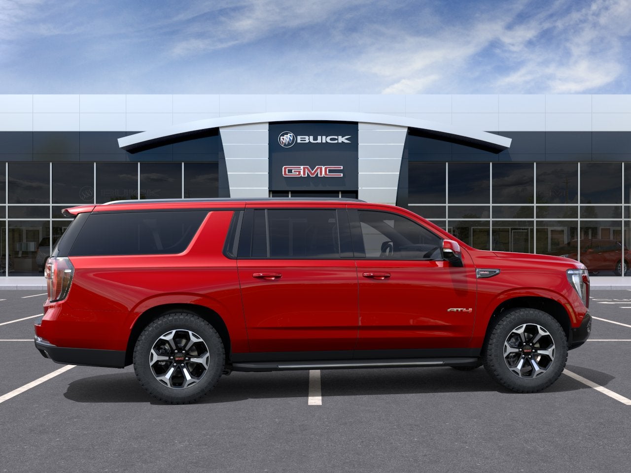 2026 GMC Yukon XL AT4