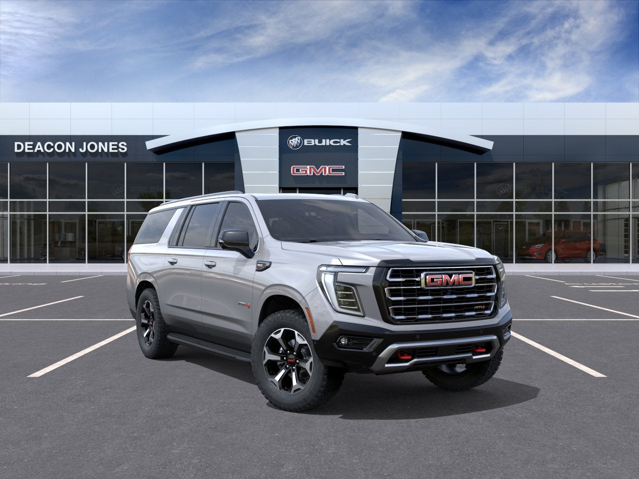 2027 GMC Yukon XL AT4