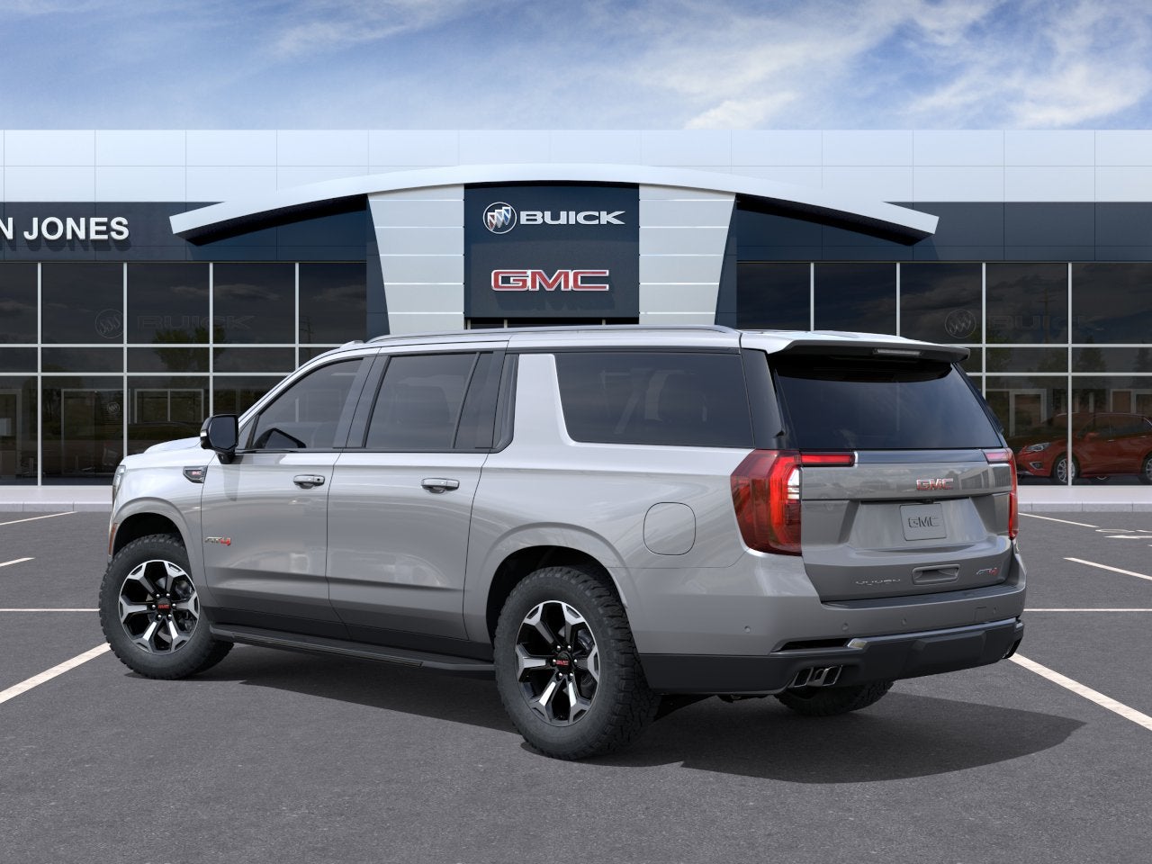 2027 GMC Yukon XL AT4