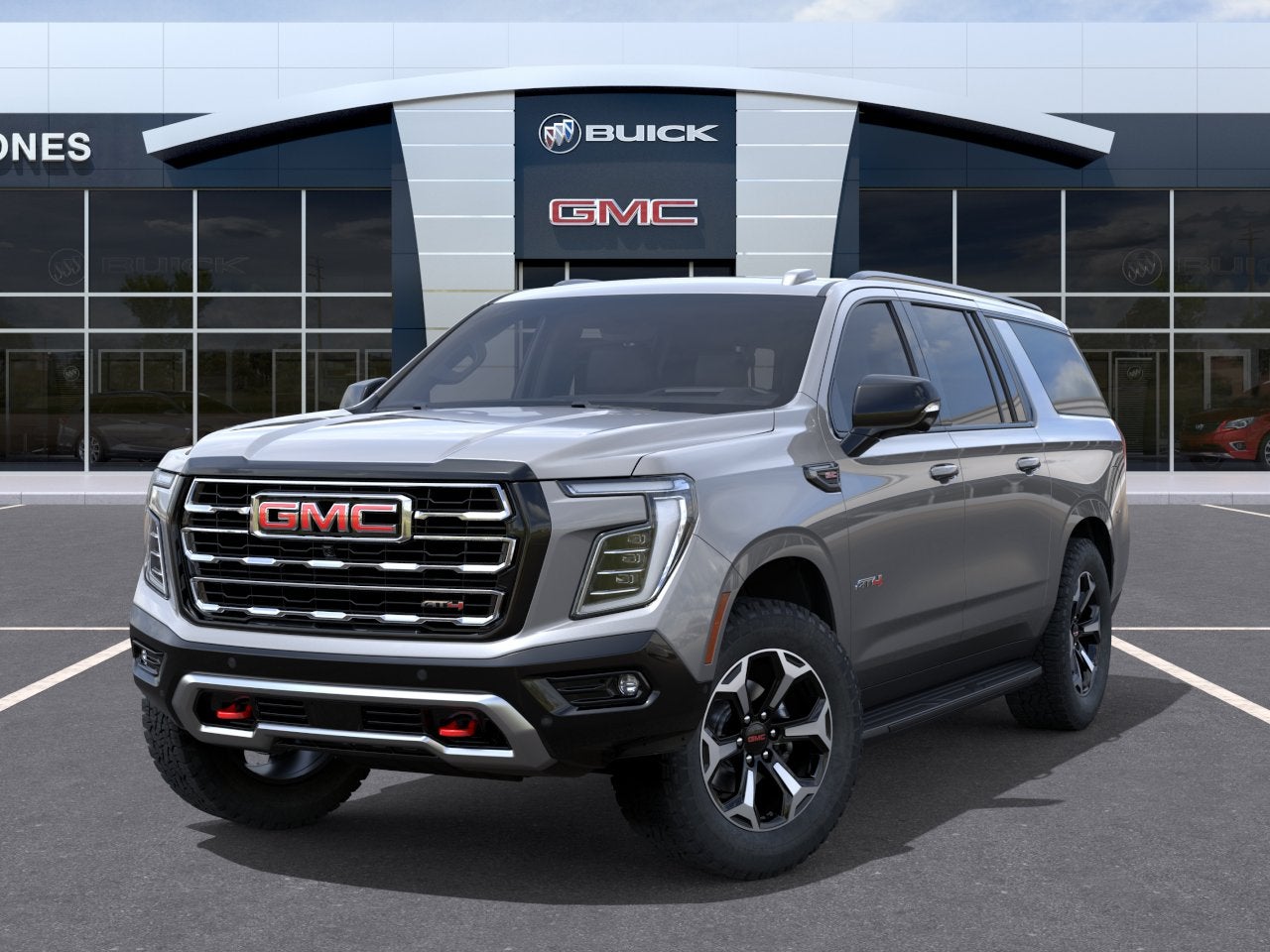 2027 GMC Yukon XL AT4
