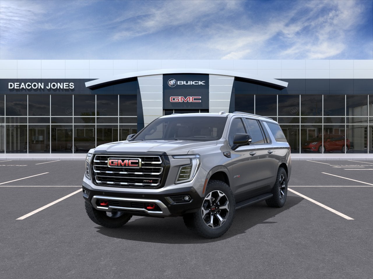 2027 GMC Yukon XL AT4