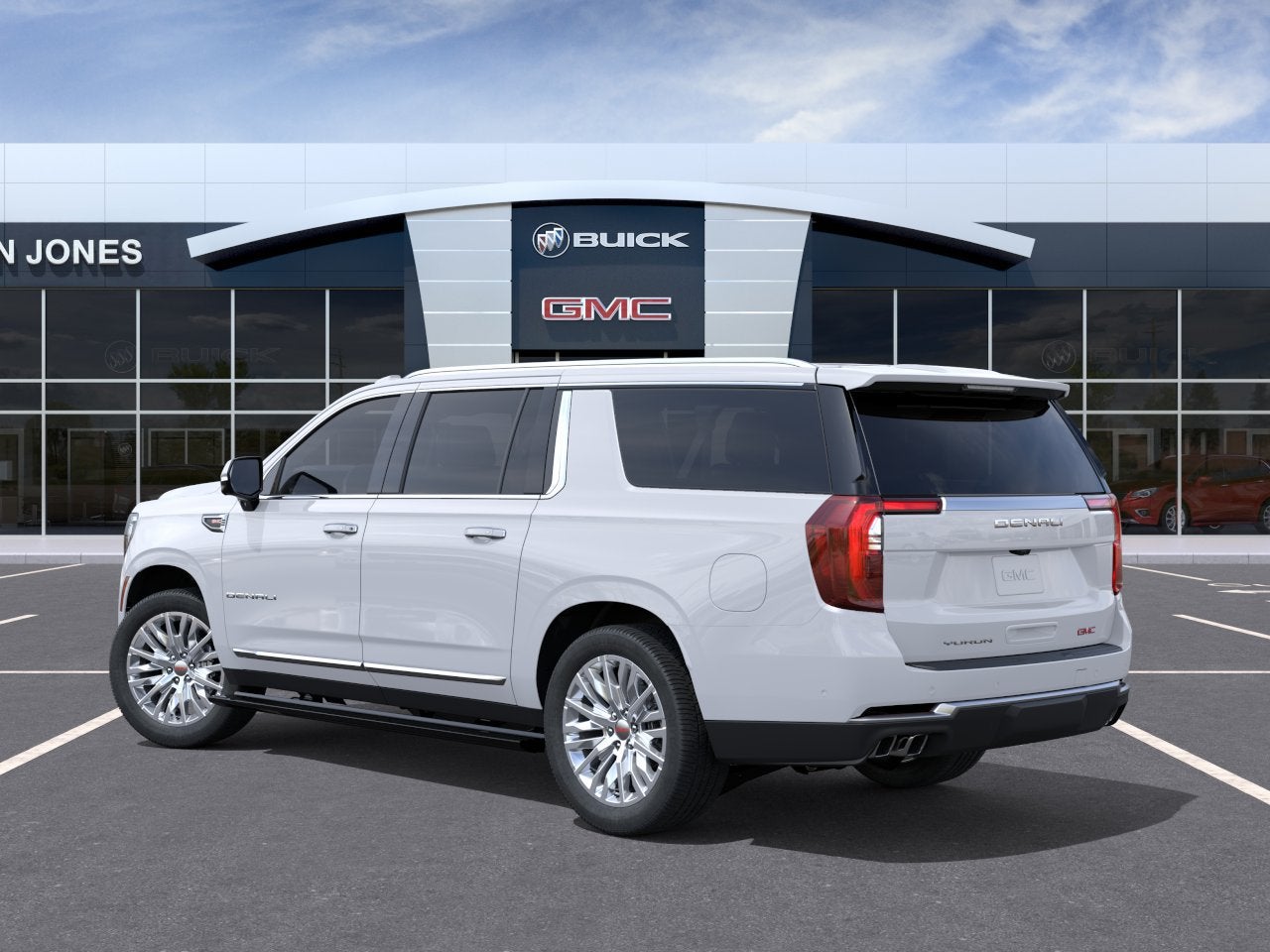 2027 GMC Yukon XL Denali