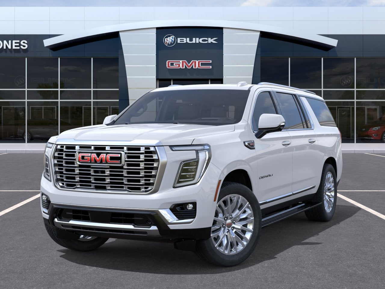 2027 GMC Yukon XL Denali