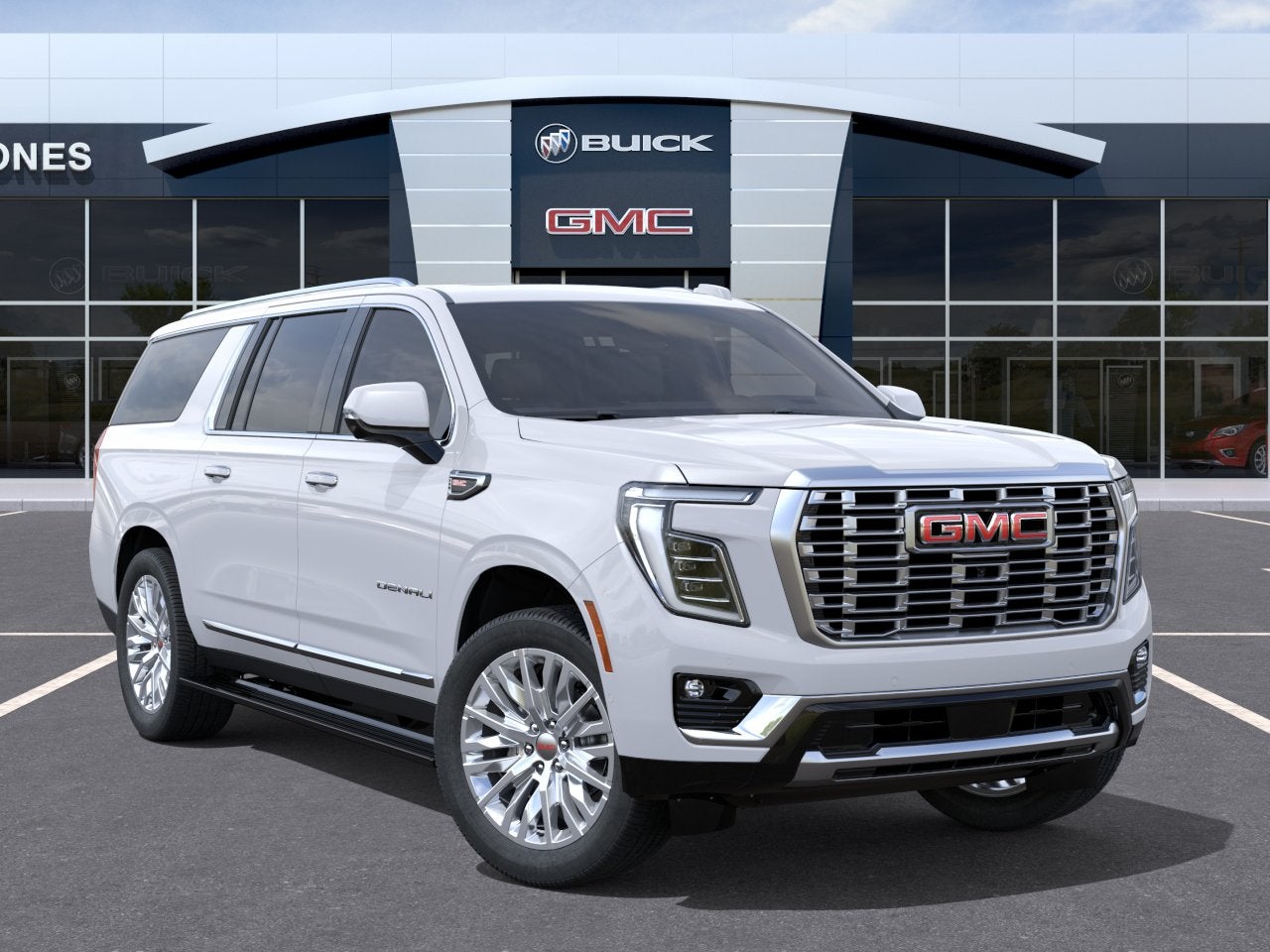 2027 GMC Yukon XL Denali