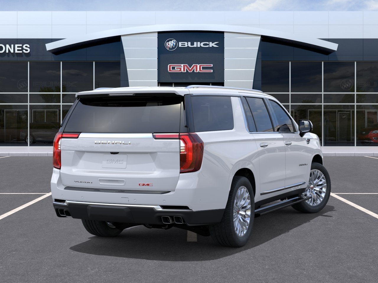 2027 GMC Yukon XL Denali