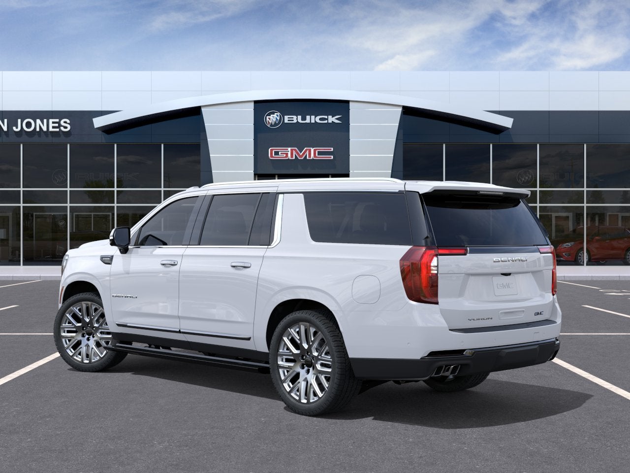 2027 GMC Yukon XL Denali Ultimate