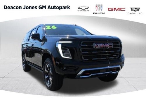 2026 GMC Yukon XL AT4 Ultimate