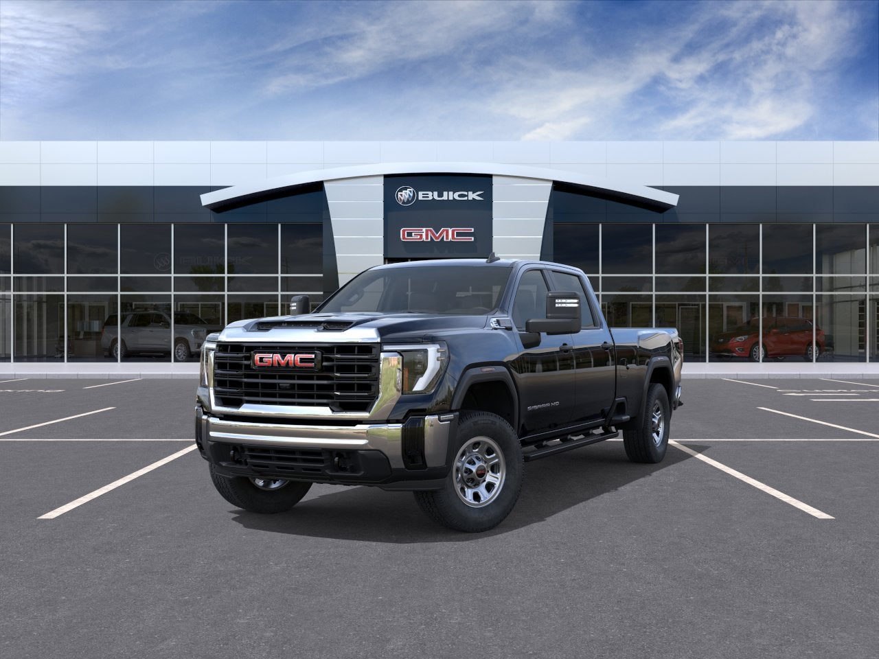 2026 GMC Sierra 2500 HD Pro