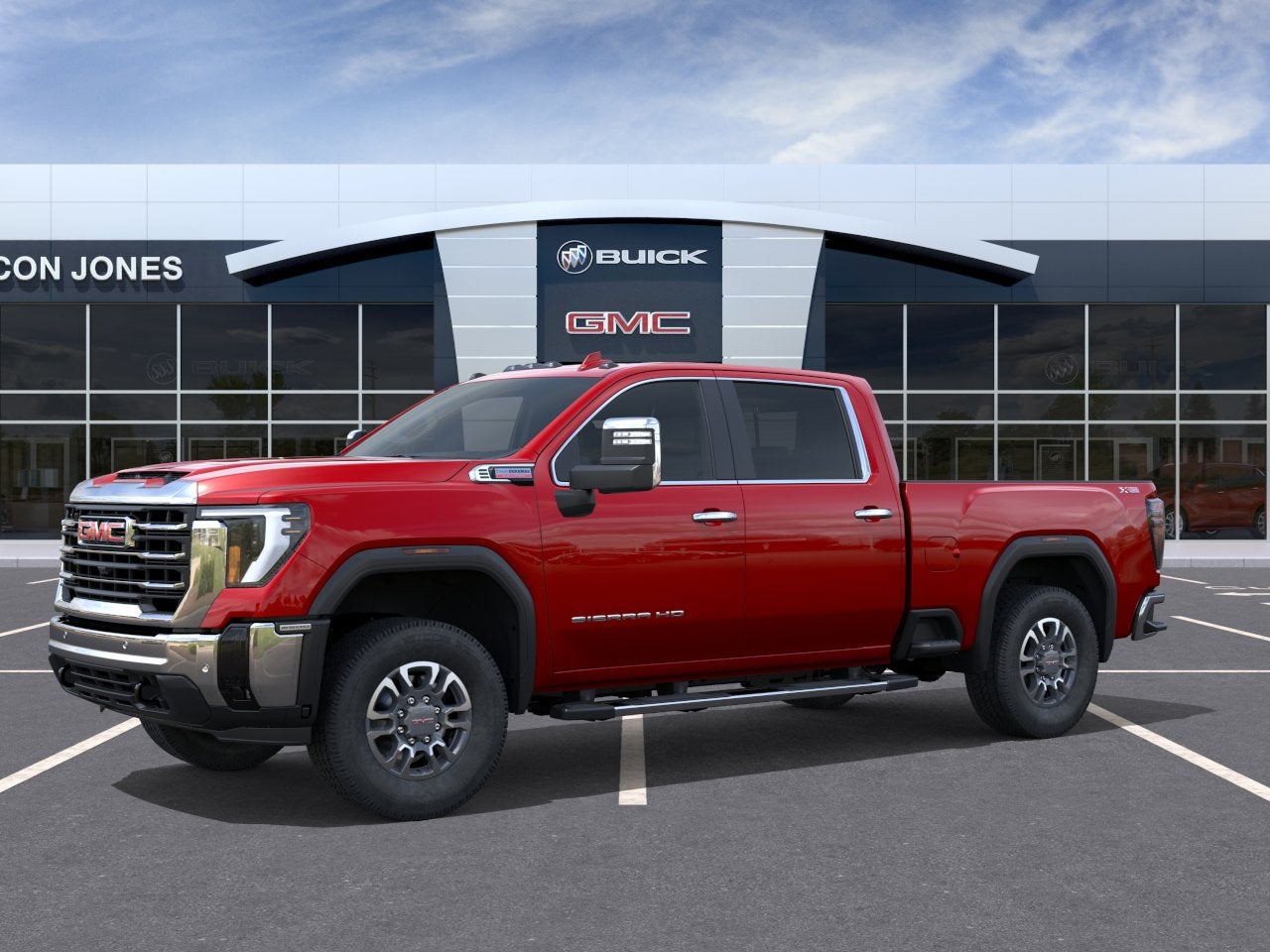 2026 GMC Sierra 2500 HD SLT