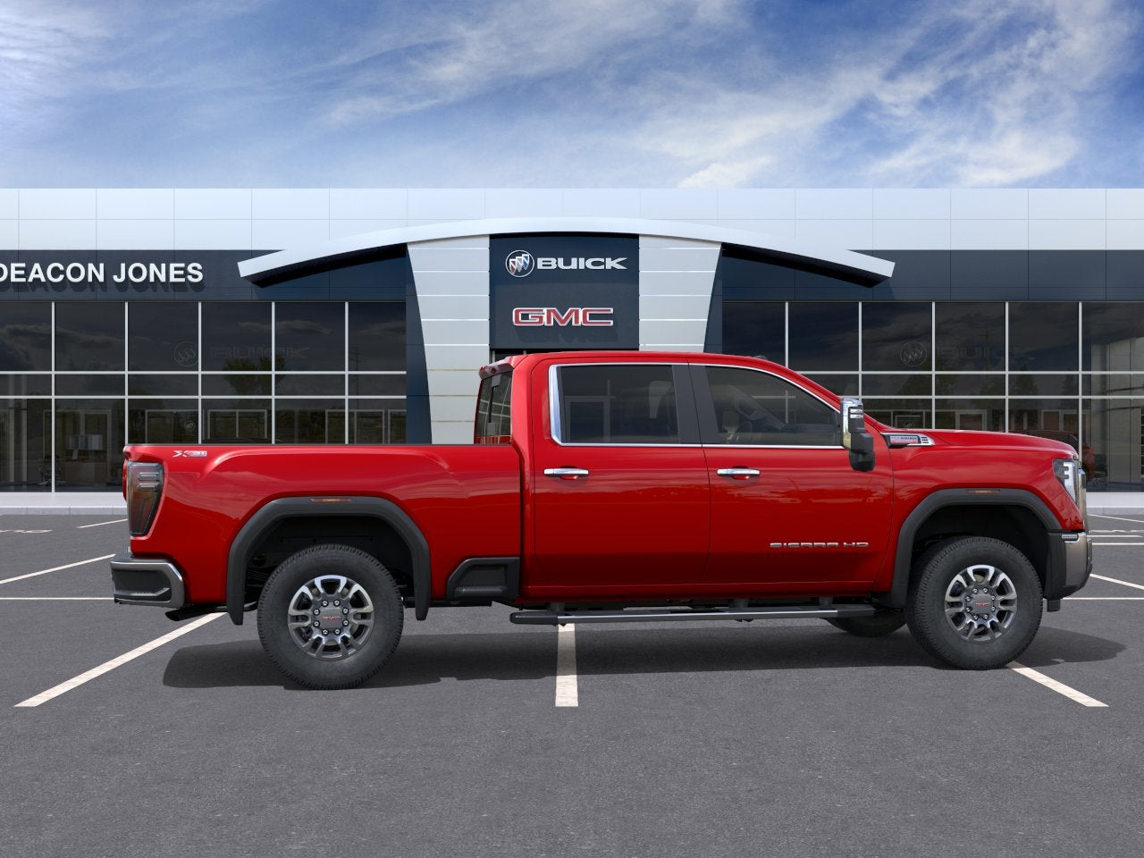 2026 GMC Sierra 2500 HD SLT
