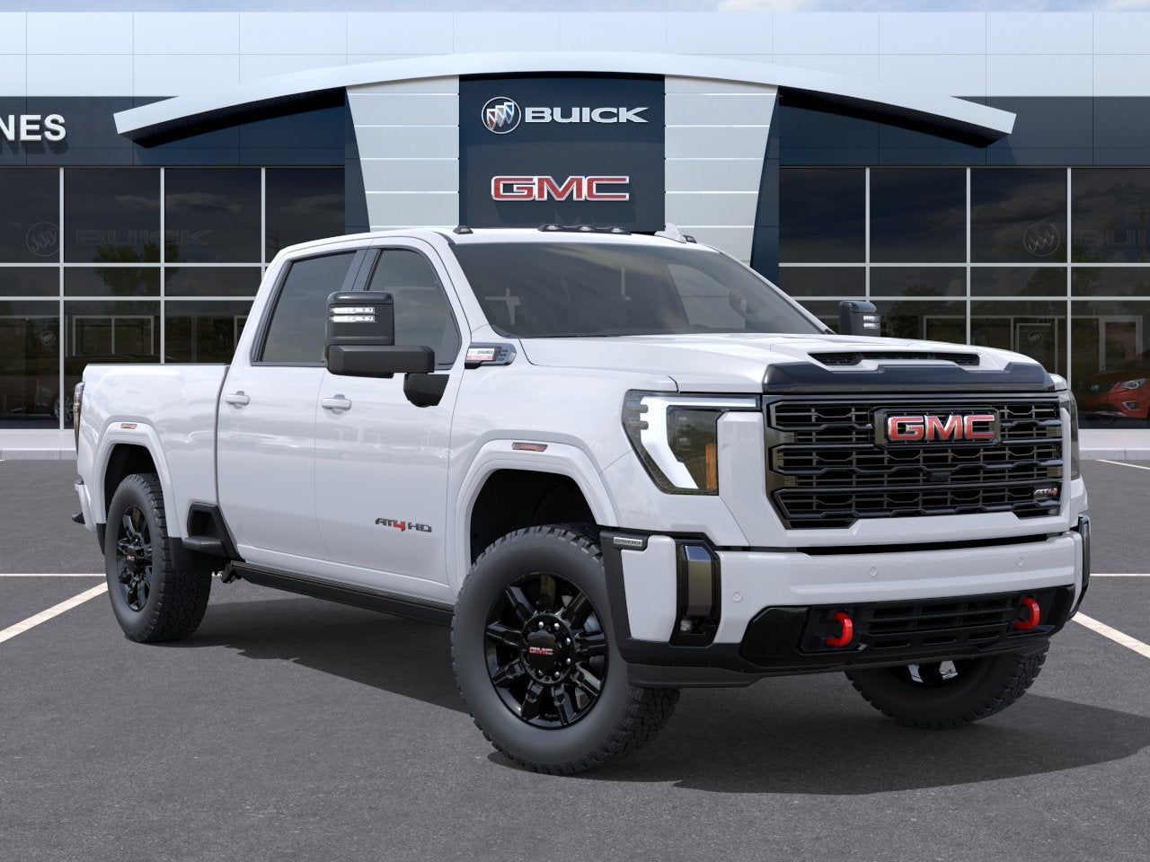 2026 GMC Sierra 2500 HD AT4