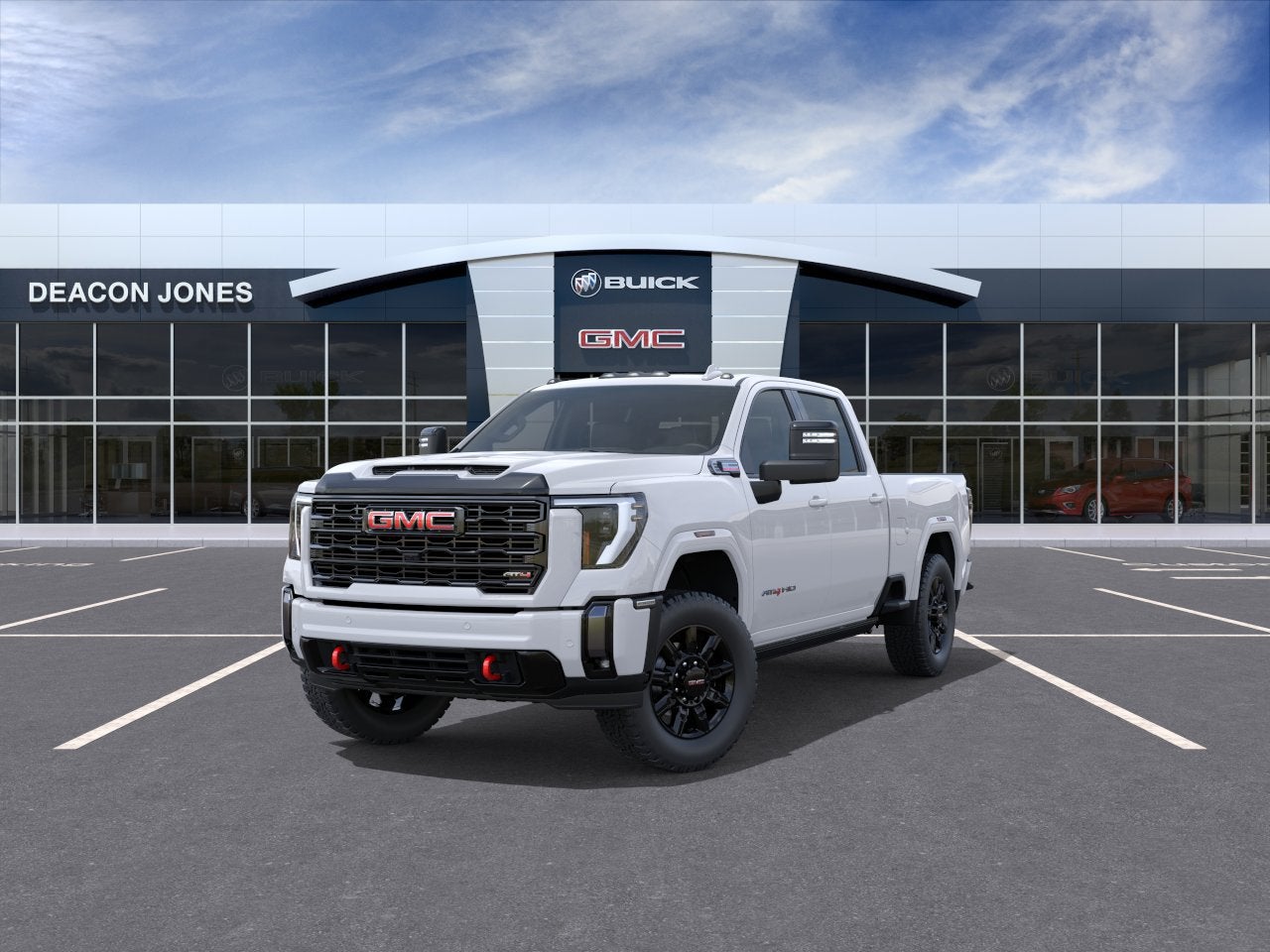 2026 GMC Sierra 2500 HD AT4