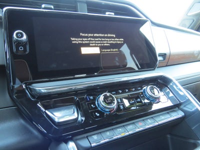 2026 GMC Sierra 2500 HD Denali Ultimate