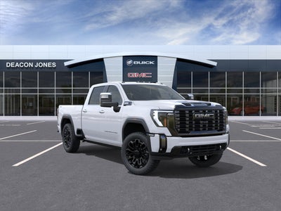 2026 GMC Sierra 2500 HD Denali Ultimate