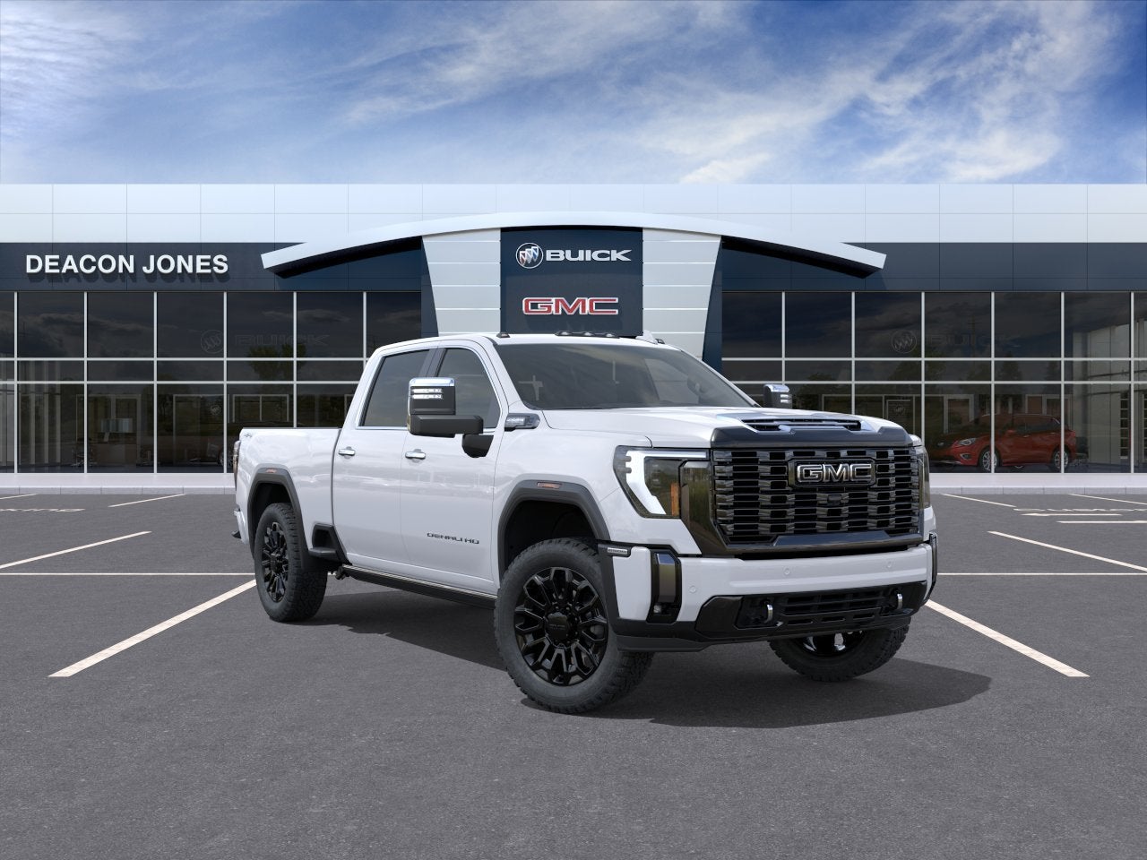2026 GMC Sierra 2500 HD Denali Ultimate