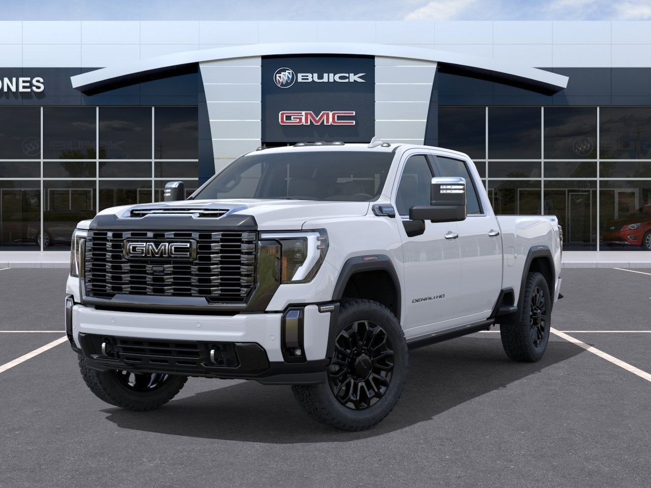 2026 GMC Sierra 2500 HD Denali Ultimate