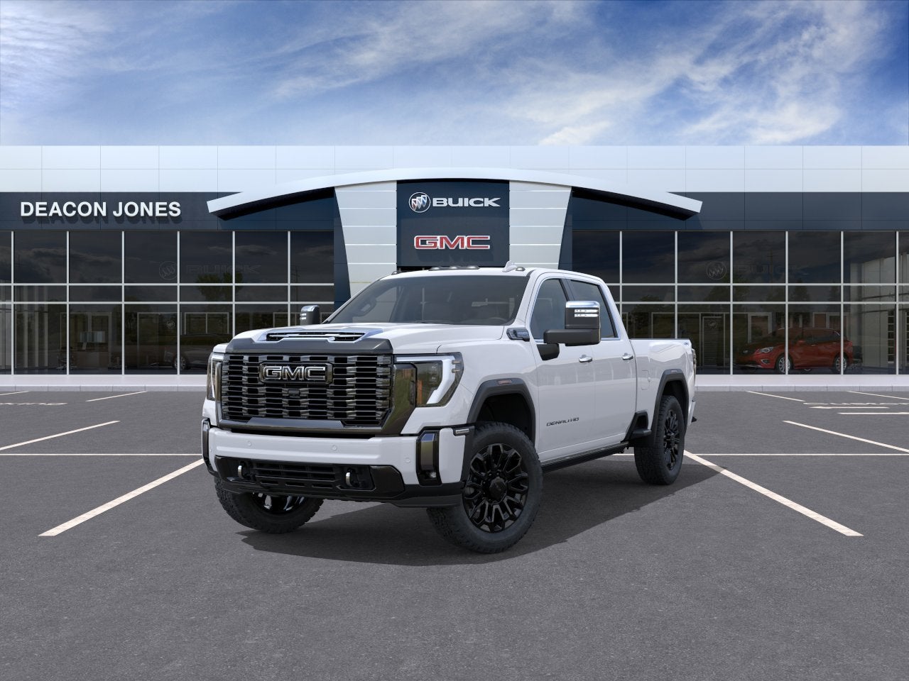 2026 GMC Sierra 2500 HD Denali Ultimate