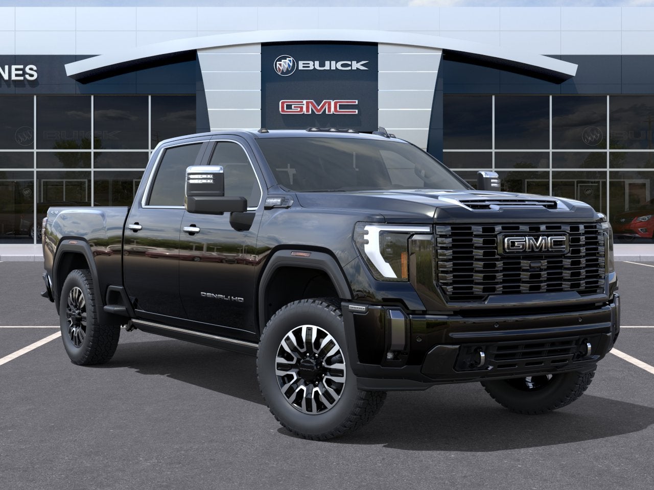 2026 GMC Sierra 3500 HD Denali Ultimate