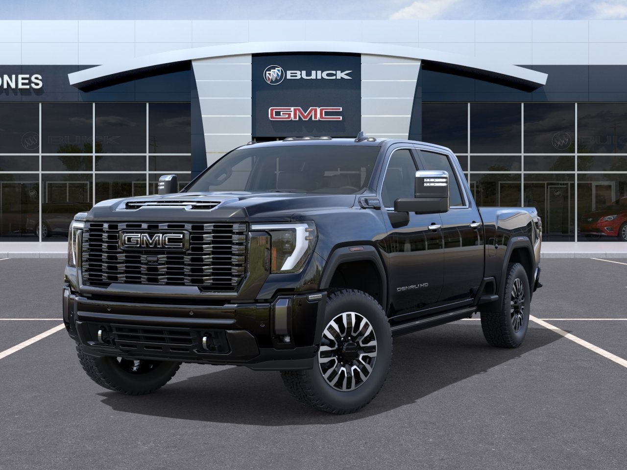 2026 GMC Sierra 3500 HD Denali Ultimate