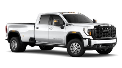 2026 GMC Sierra 3500 HD Denali Ultimate DRW