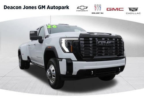 2026 GMC Sierra 3500 HD Denali Ultimate DRW