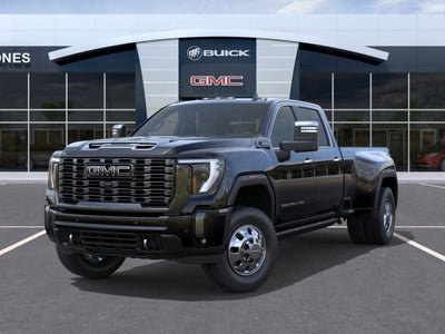 2026 GMC Sierra 3500 HD Denali Ultimate DRW