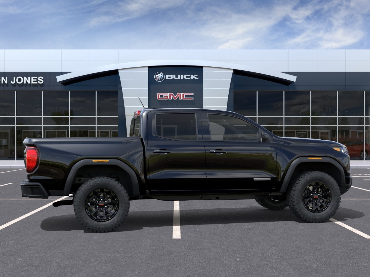 2026 GMC Canyon Elevation