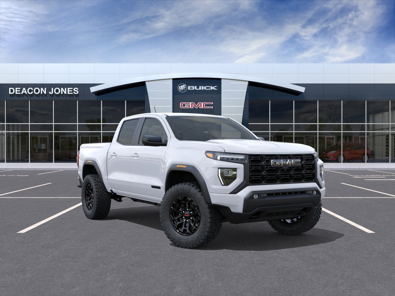 2026 GMC Canyon Elevation