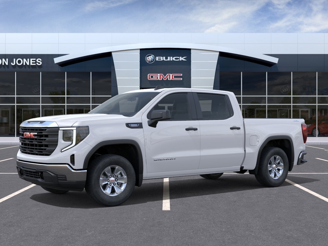 2025 GMC Sierra 1500 Pro