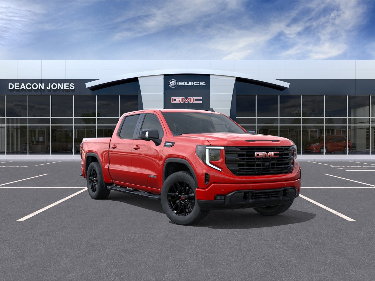 2026 GMC Sierra 1500 Elevation