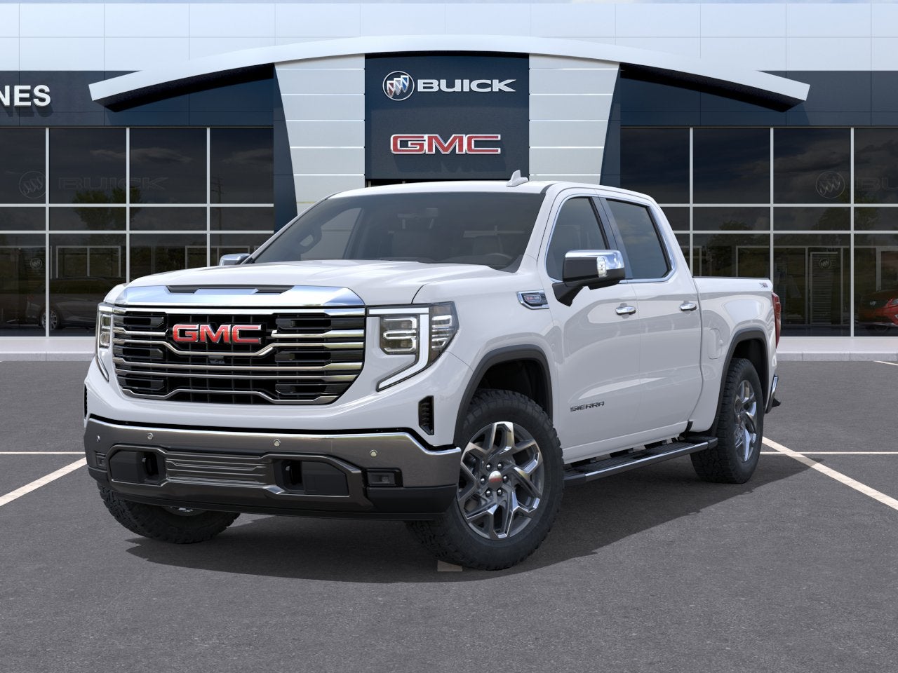 2026 GMC Sierra 1500 SLT