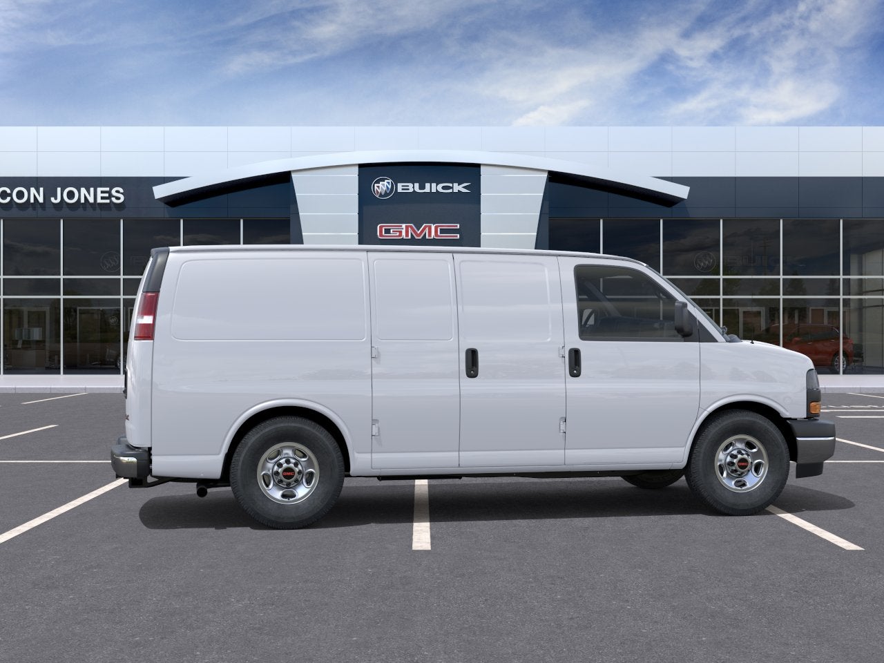2026 GMC Savana Cargo Work Van